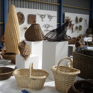 A PEEK AT OUR WORKING THE WILLOW EXHIBITION